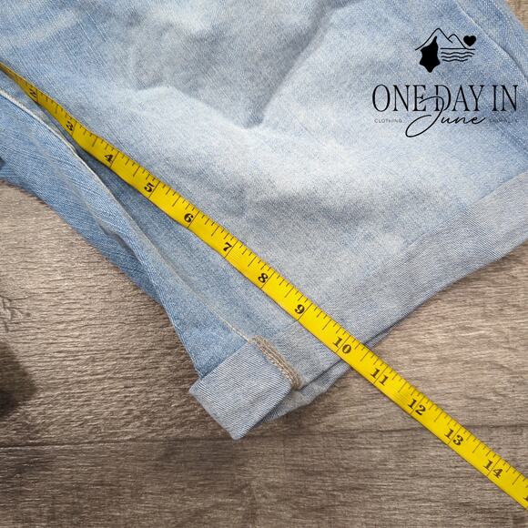 Time and Tru Denim Bermuda Shorts Size 16 - Picture 5 of 7